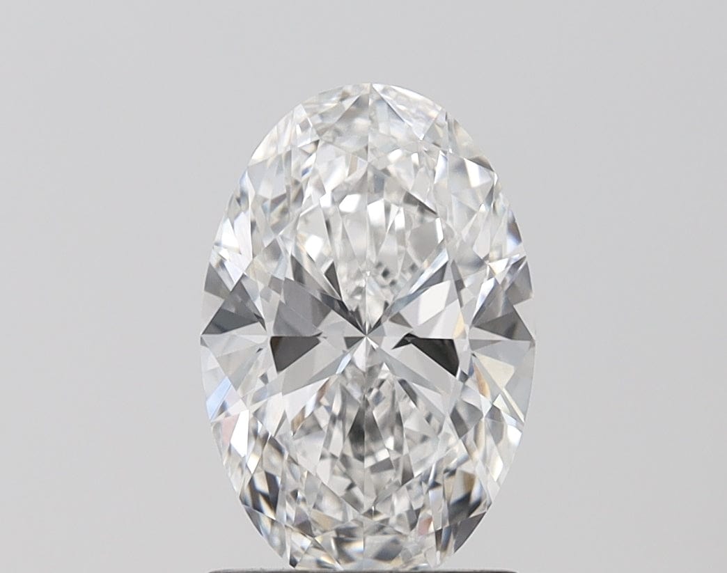 2 Carat E VVS2 Oval Cut Lab Grown Diamond - Premium Engagement Ring Stone for Wedding & Anniversary Gifts
