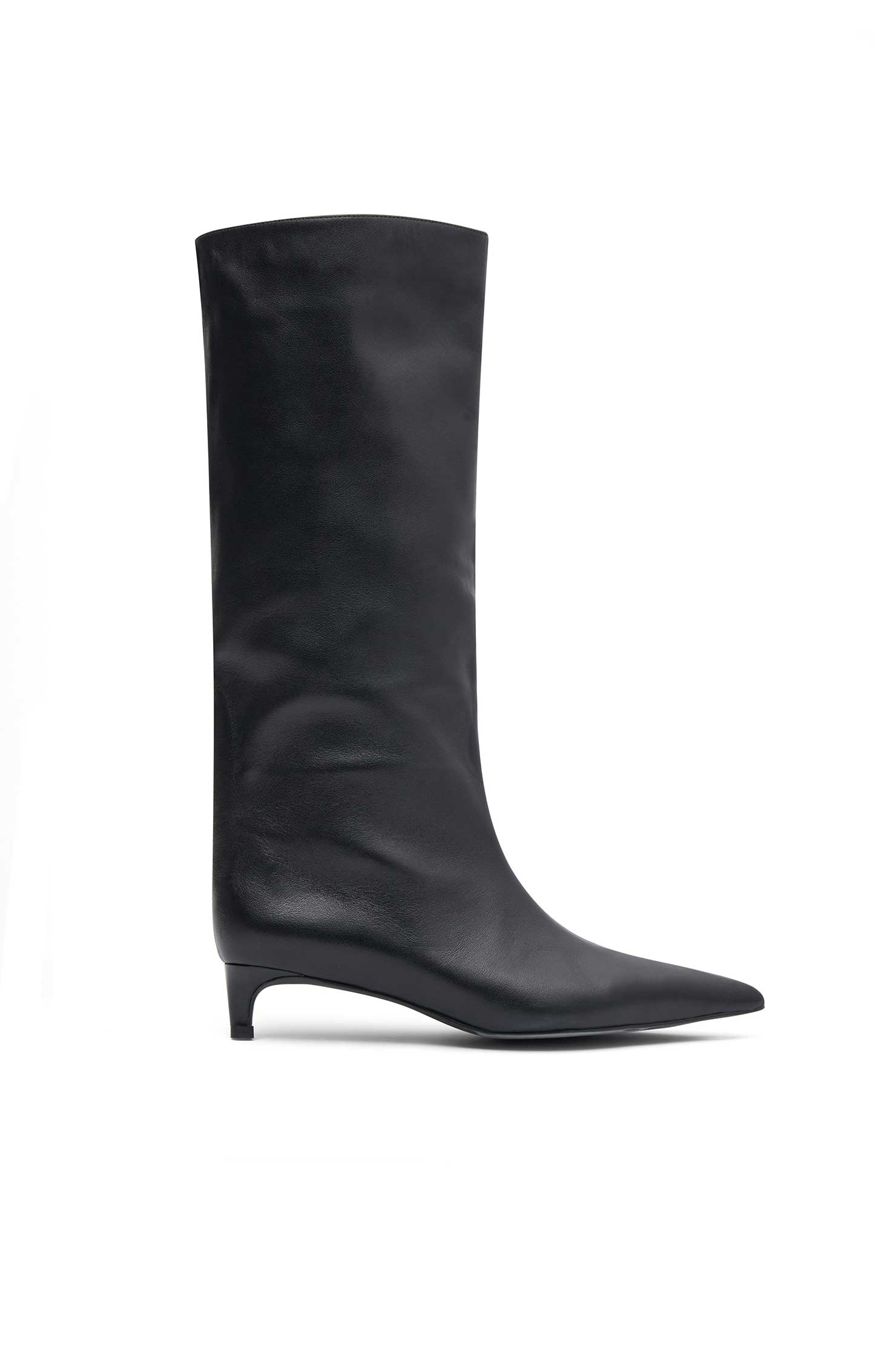 Stacey Black Boots for Women - Stylish & Comfortable Ankle Boots for Fall & Winter - Perfect for Casual Outfits, Office Wear & Night Out
