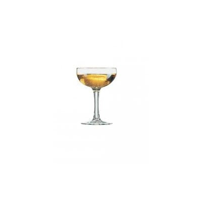 Arcoroc Elegance 5.25 Oz Coupe Glass Set of 48 - Premium French Crystal Clear Glassware for Champagne, Cocktails & Desserts - Perfect for Weddings, Parties & Fine Dining
