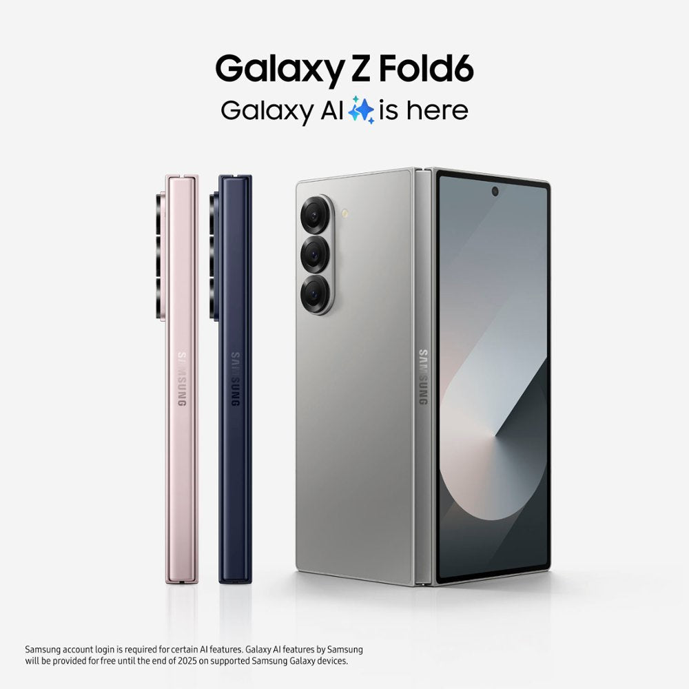 Samsung Galaxy Z Fold 6 Unlocked 7.6