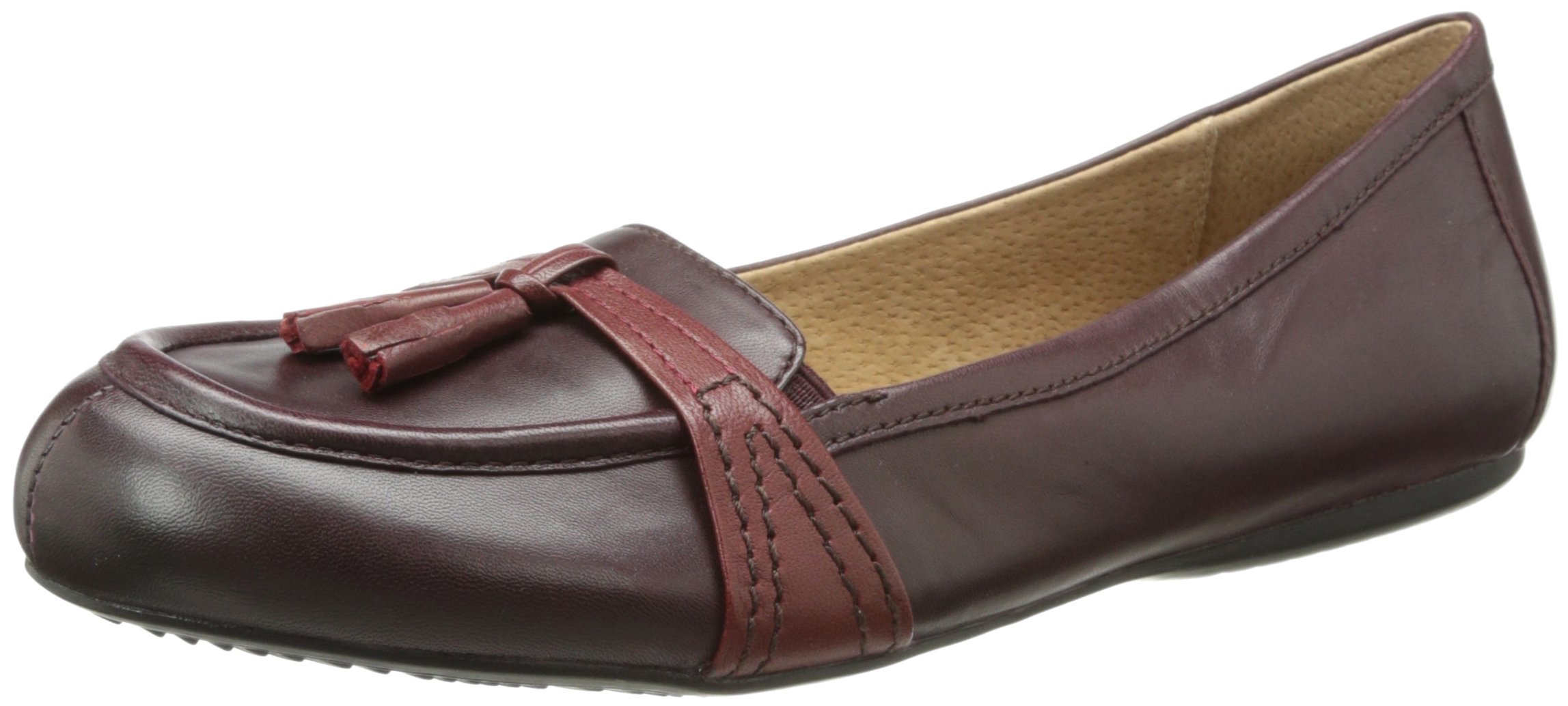 SoftWalk Women's Neverland Comfortable Slip-On Loafers - Lightweight & Supportive Casual Shoes for Walking, Travel & Work (Perfect for Office, Errands & Everyday Wear)