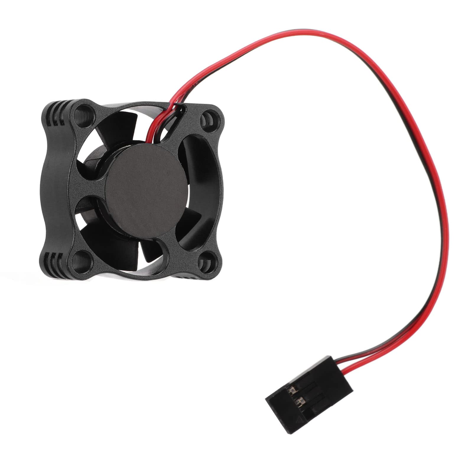 High-Speed 30mm RC Cooling Fan - Aluminum Alloy & Plastic Blades for Fast Motor Cooling in RC Cars, Drones & Hobby Models | Perfect for Racing, DIY Projects & Electronics Cooling