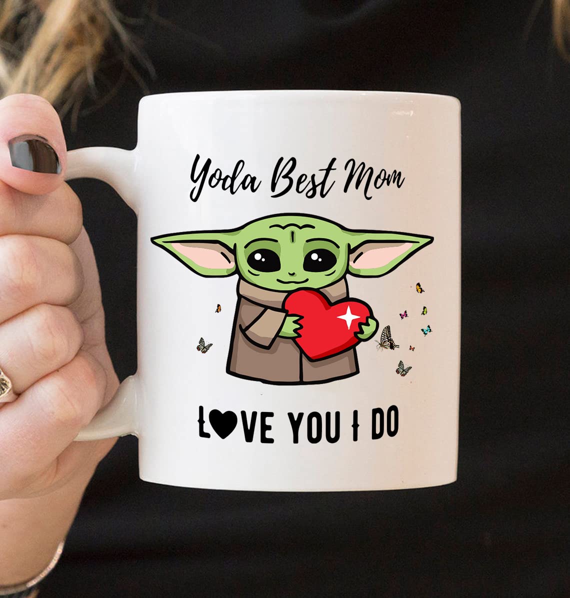 SPECIAL Mom Gifts - 11oz Ceramic Coffee Mug for Mothers Birthday, Women, Wife & Grandma - Unique Personalized Gift Idea - Perfect for Morning Coffee, Tea Time & Mother's Day Celebrations