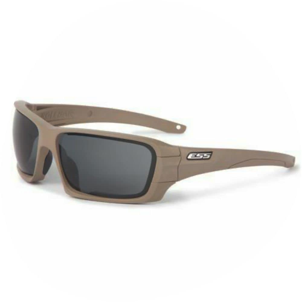 Genuine E9018-07 Safety Glasses - Clear & Smoke Gray Polycarbonate Lens Replacement for Lawn Mowers - Perfect for Outdoor Yard Work & Landscaping Protection