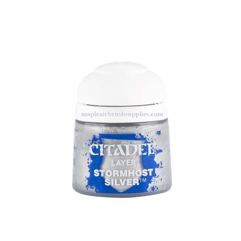Citadel Layer Stormhost Silver - Premium Miniature Paint for Warhammer & Tabletop Gaming - Perfect for Miniature Painting, Wargaming, and Hobby Crafting