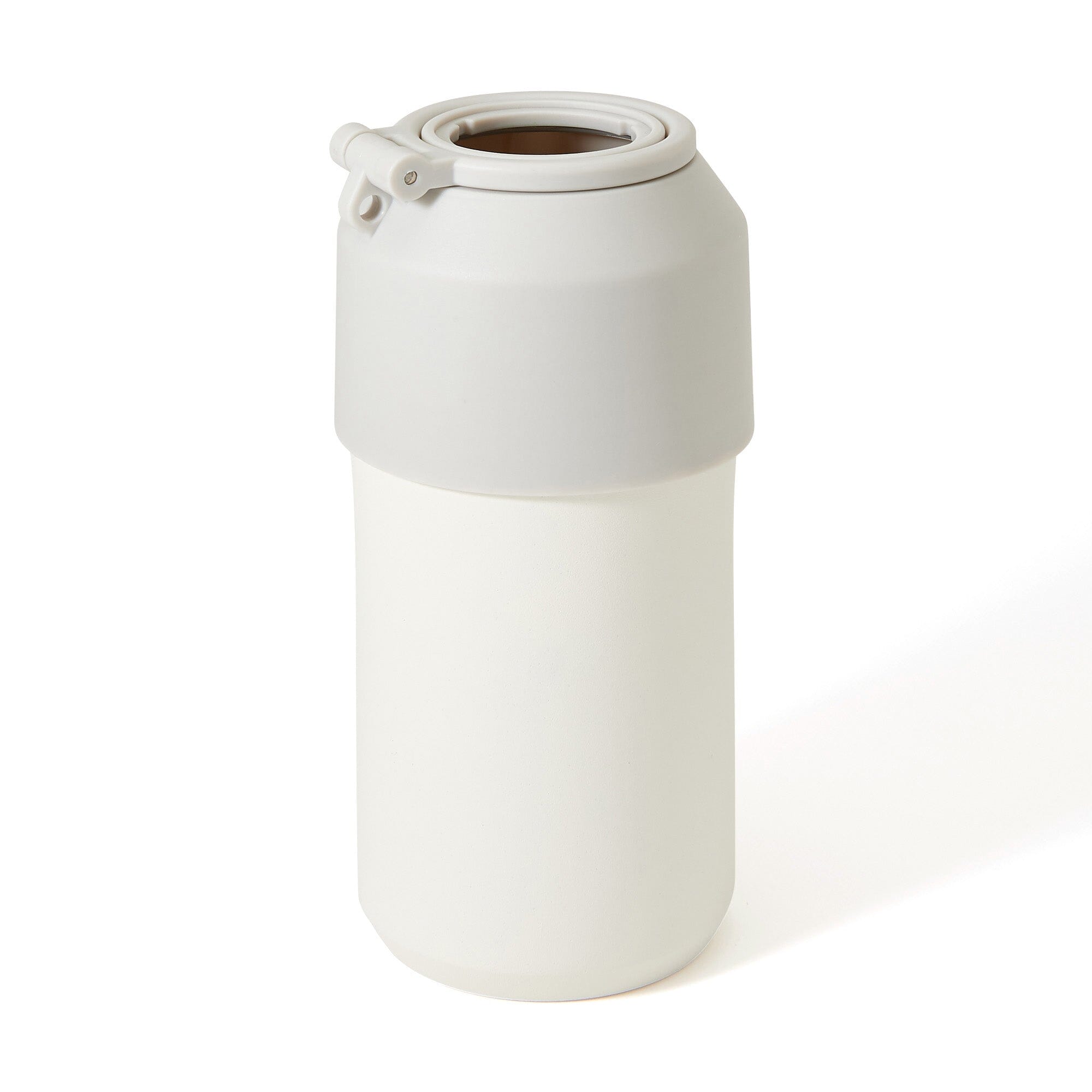 Premium White Bottle Holder - Insulated Water Bottle Carrier with Adjustable Strap for Hiking, Gym, and Outdoor Activities