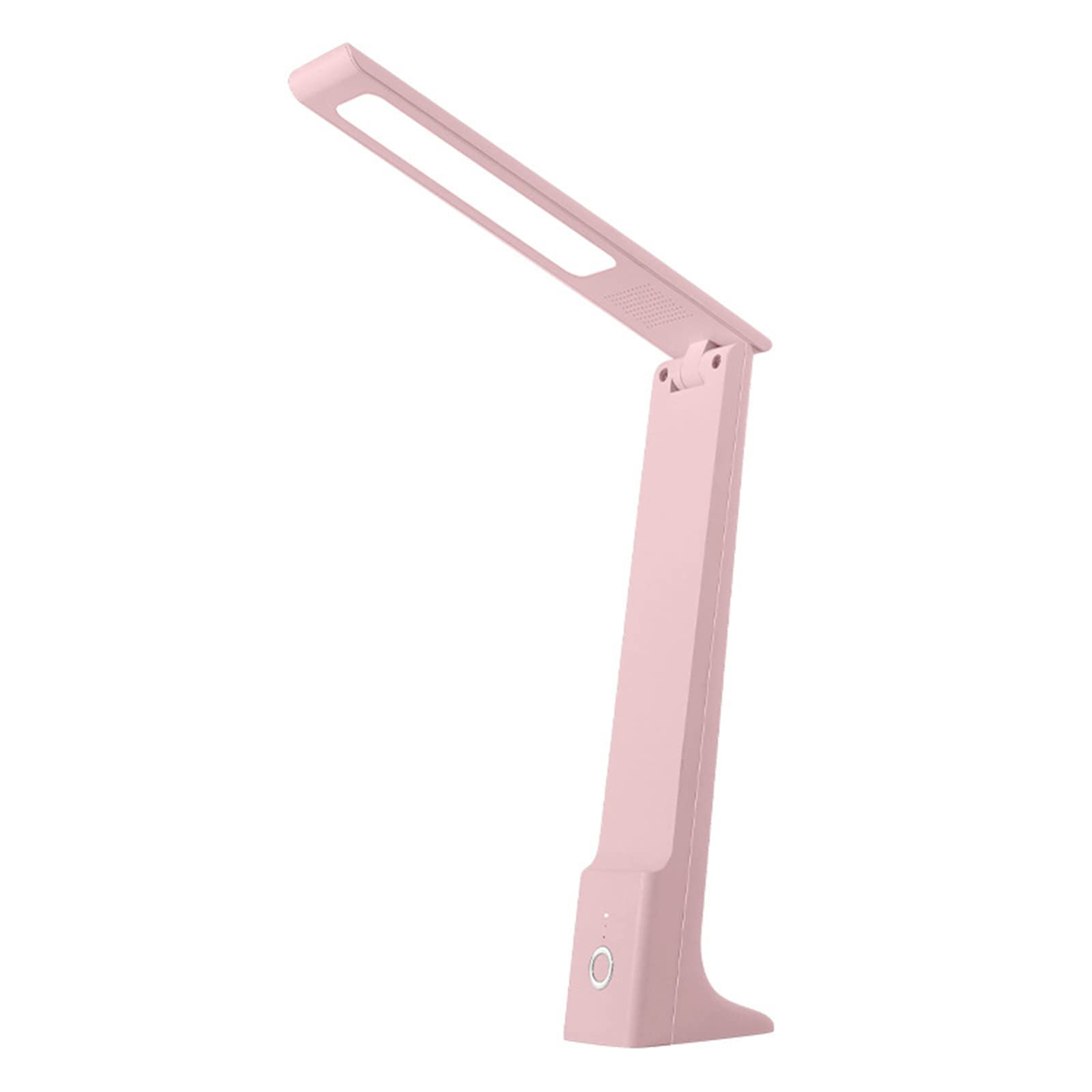 Rechargeable LED Desk Lamp with 3 Lighting Modes & 3 Brightness Levels - Adjustable Arm USB Reading Light for Home Office, Study, and Bedroom Use