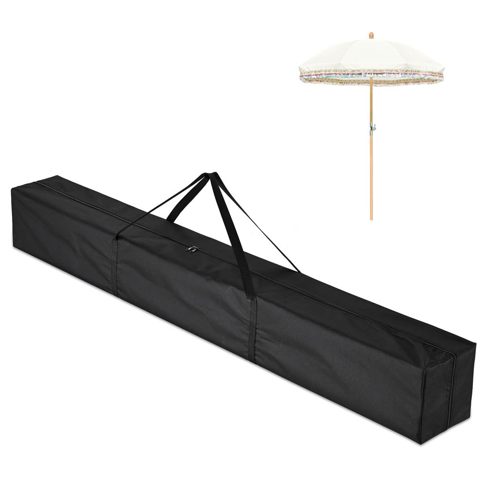 TheLAShop 7-10ft Heavy Duty Waterproof Patio Beach Umbrella Storage Bag - Fits 67 Inch Umbrellas - Perfect for Outdoor, Poolside, and Beach Use
