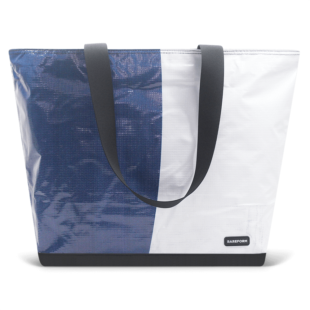 Almost Perfect Zippered Blake Tote Bag - Stylish Leather Work Tote for Women, Perfect for Office, Travel & Everyday Use
