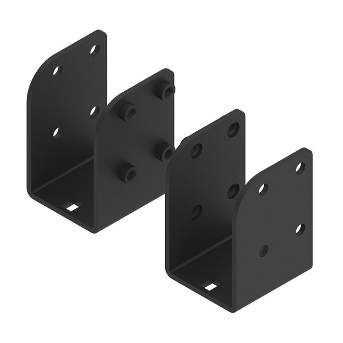 Rocklander Rack Soft Top Rear Adapter Bracket for Jeep Wrangler JK (2007-2018) | Heavy Duty Roof Rack Accessory | Perfect for Off-Roading & Adventure Gear Storage