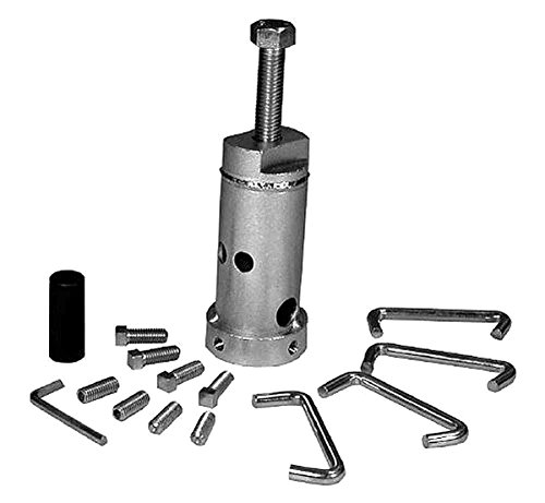 Supco FBP100 Fan Blade and Blower Wheel Puller Tool - Professional HVAC Repair Kit for Motor Removal, Belt Replacement & Maintenance (Ideal for Technicians, DIY Homeowners)