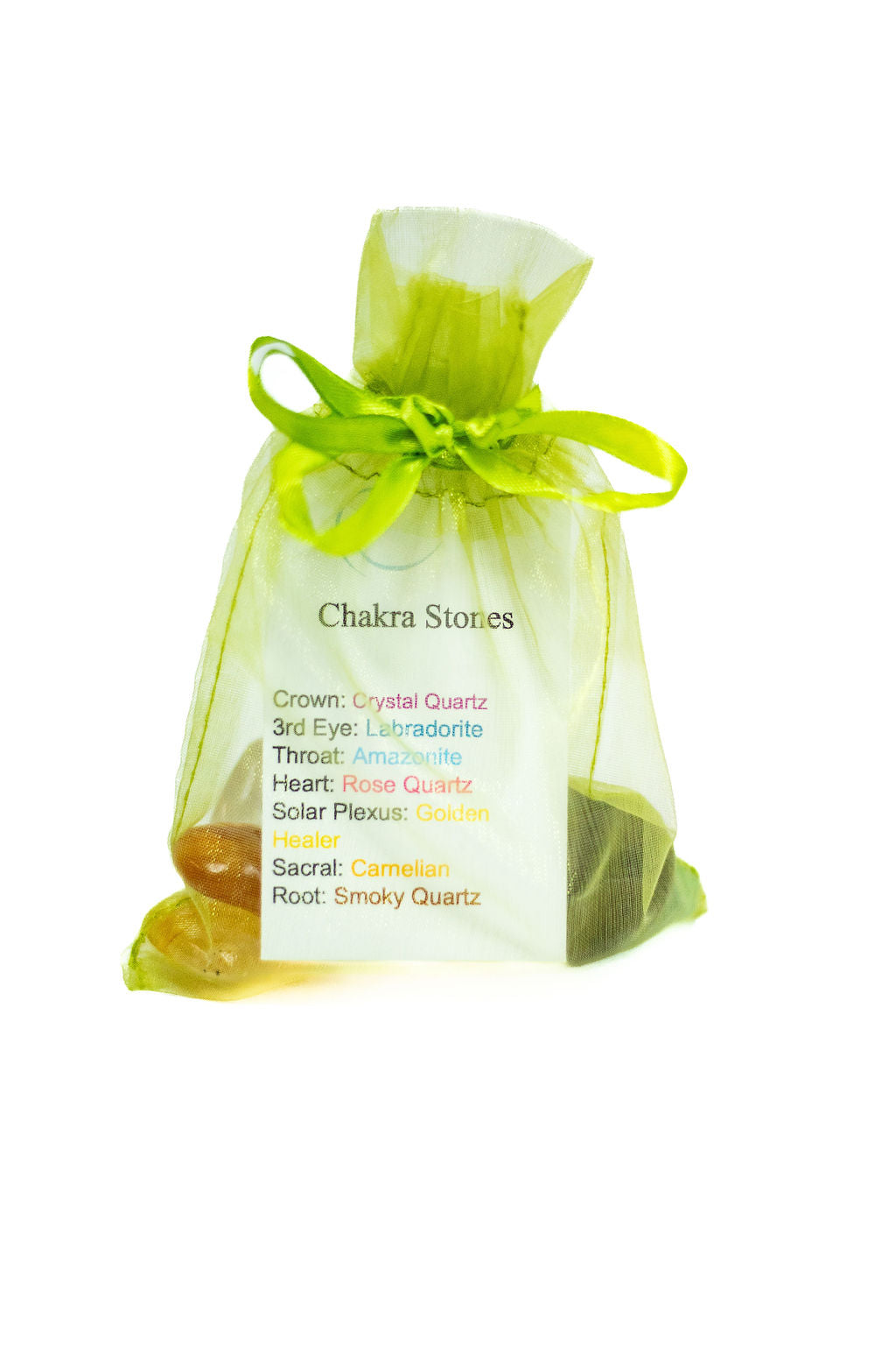 Healing Chakra Stones Set - 7 Natural Crystals for Meditation, Energy Balancing & Spiritual Wellness - Perfect for Yoga, Reiki & Home Decor