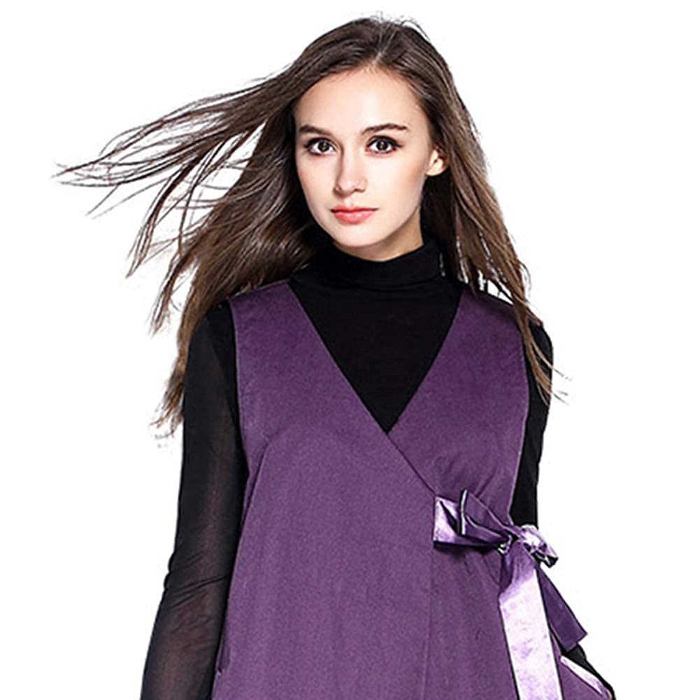 JIANMUDAN Maternity Radiation Protection Suit - Purple X-Large for Pregnant Women | Anti-Radiation Pregnancy Clothes for Autumn & Winter | Perfect for Office, Travel & Daily Wear