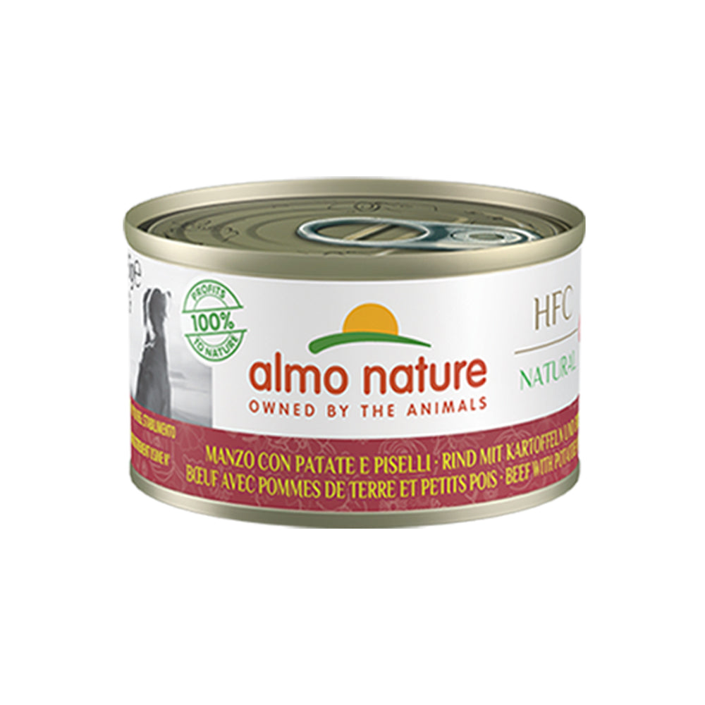 Premium Beef with Potatoes and Peas Dog Food - High Protein Grain-Free Wet Dog Food for Adult Dogs | Perfect for Mealtime, Training Rewards & Digestive Health