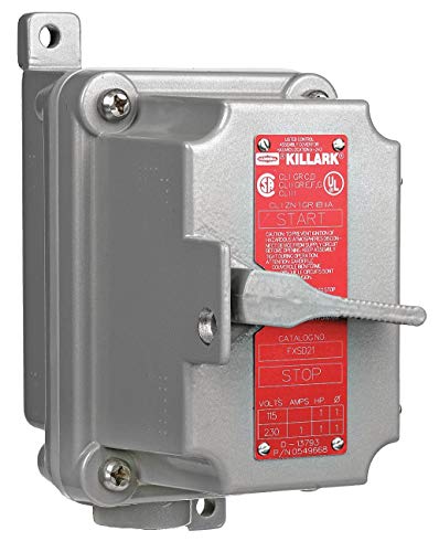 20 Amp Single Pole Toggle Switch with 1/2