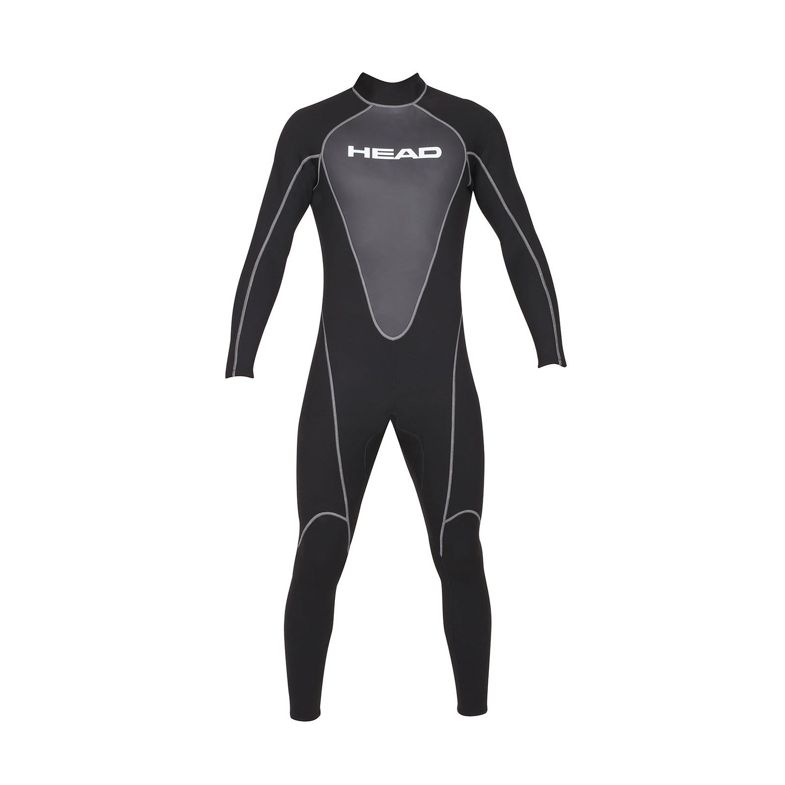 Head Wave 3/2mm Neoprene Wetsuit for Men & Women - Full Body Surfing, Diving & Water Sports Suit - Cold Water Protection & Comfort Fit