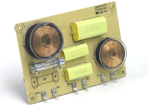 Eminence PXB2:3K5 2-Way 400W Speaker Crossover Network for Professional Audio & PA Systems - Perfect for Live Sound, DJ Setups & Studio Monitors