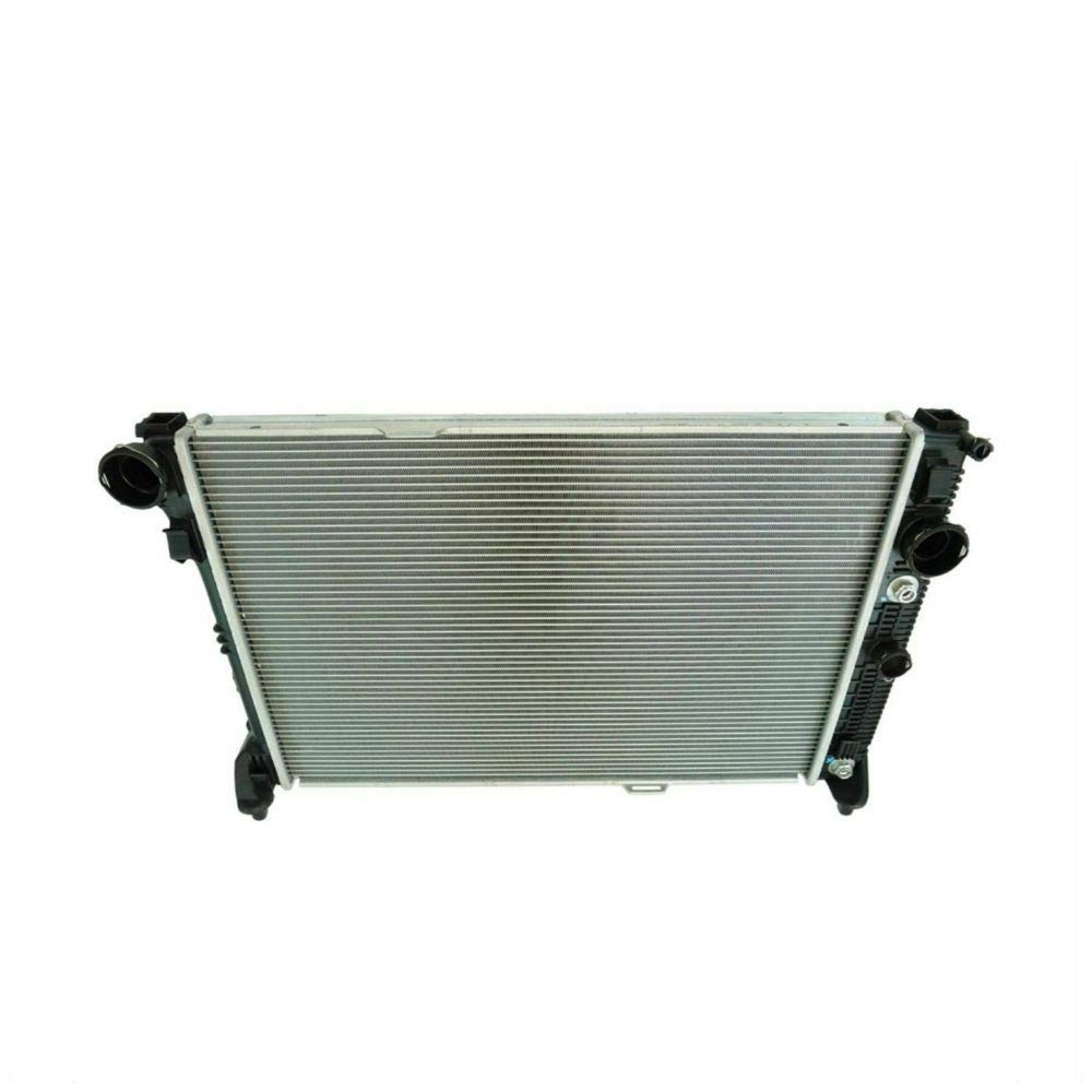 Radiator Assembly with Plastic Tanks & Aluminum Core - 1ARAD01101 - Perfect for Car Cooling System Replacement & Repair
