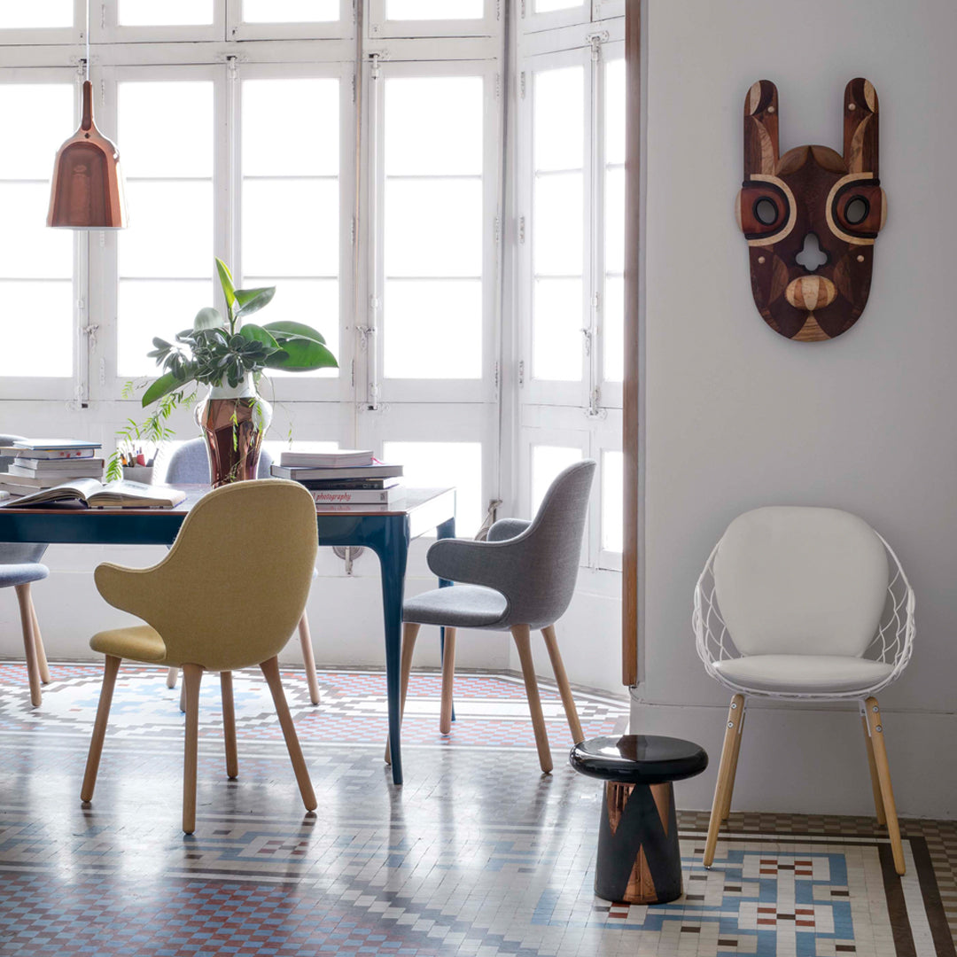 Hayon Catch Chair JH1 - Modern Scandinavian Design Armchair for Living Room, Lounge & Office - Comfortable & Stylish Seating for Home & Workspace