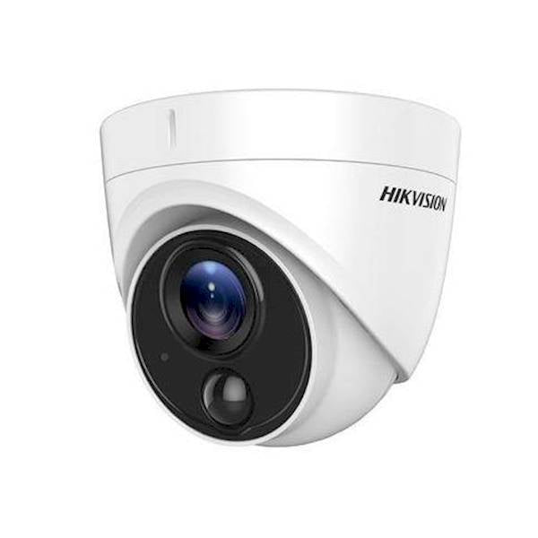2.8mm DS-2CE71D8T PIR Security Camera - 2MP HD, Low Light Vision, PIR Motion Detection, Strobe Light & Audio Alarm for Home & Business Surveillance