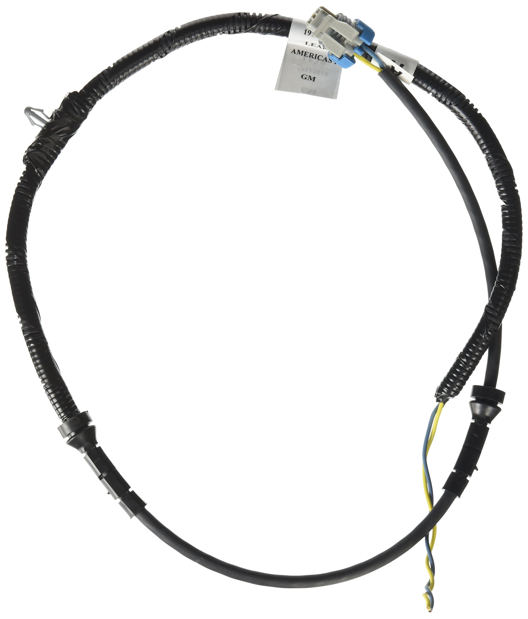 Genuine GM 19115818 Wheel Speed Sensor Wiring Harness - Front Left/Right - Compatible with Chevy, GMC, Buick, Cadillac - Perfect for ABS Brake System Repair & Maintenance