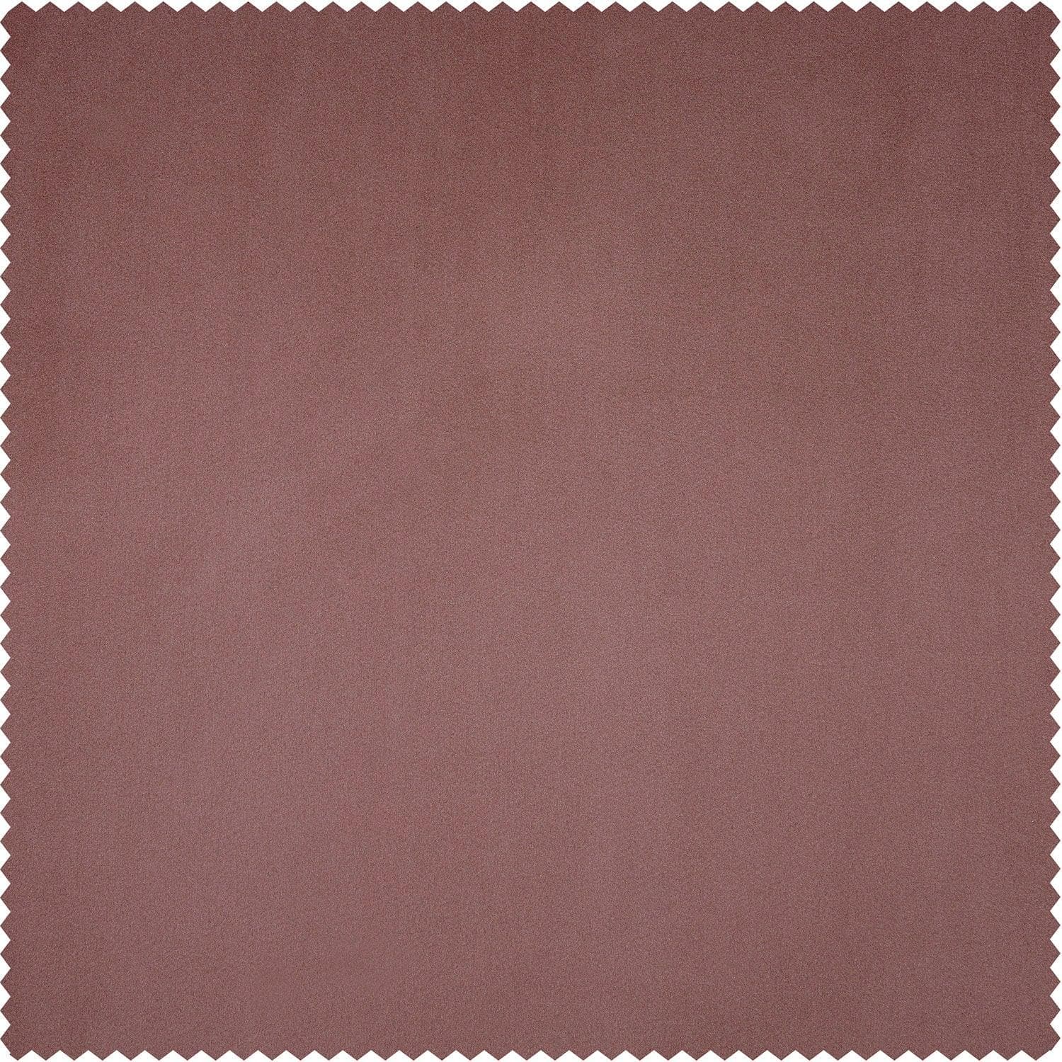 Premium Rosehip Signature Plush Velvet Fabric Swatch - Soft & Luxurious Upholstery Material for Home Decor, DIY Projects, and Fashion Design