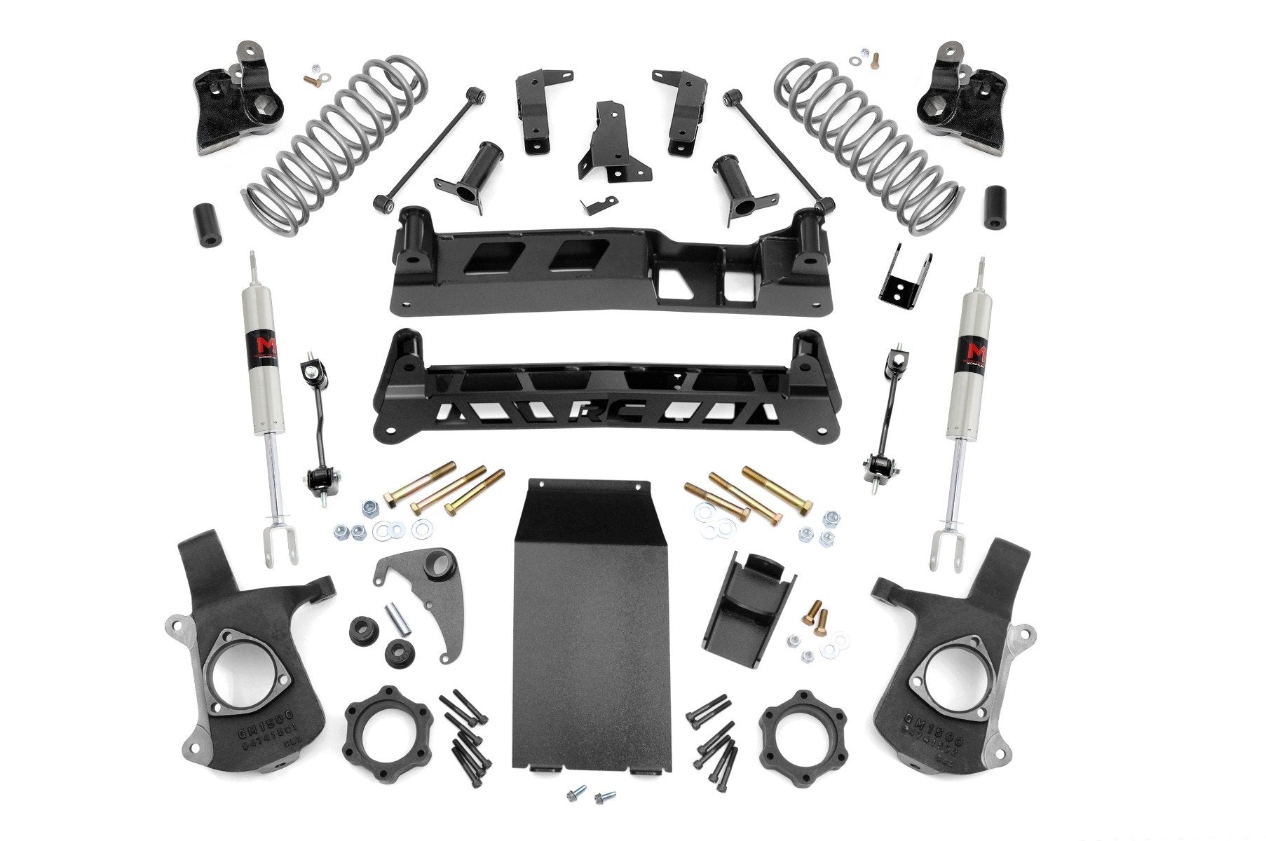 6 Inch Lift Kit for Chevy/GMC Tahoe/Yukon 2WD/4WD (2000-2006) - Heavy Duty Suspension System - NTD M1 28040 - Perfect for Off-Roading & Truck Customization