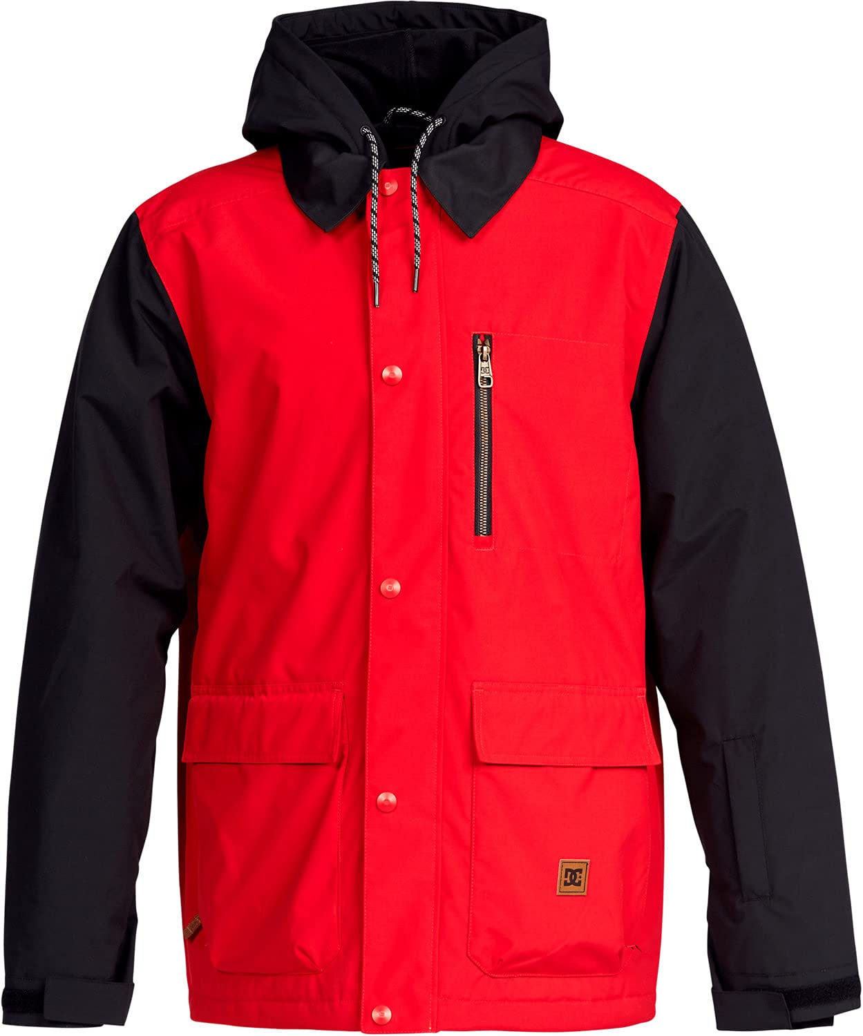 DC Bandwidth Men's Jacket - Lightweight Waterproof Windbreaker for Outdoor Activities, Hiking & Travel