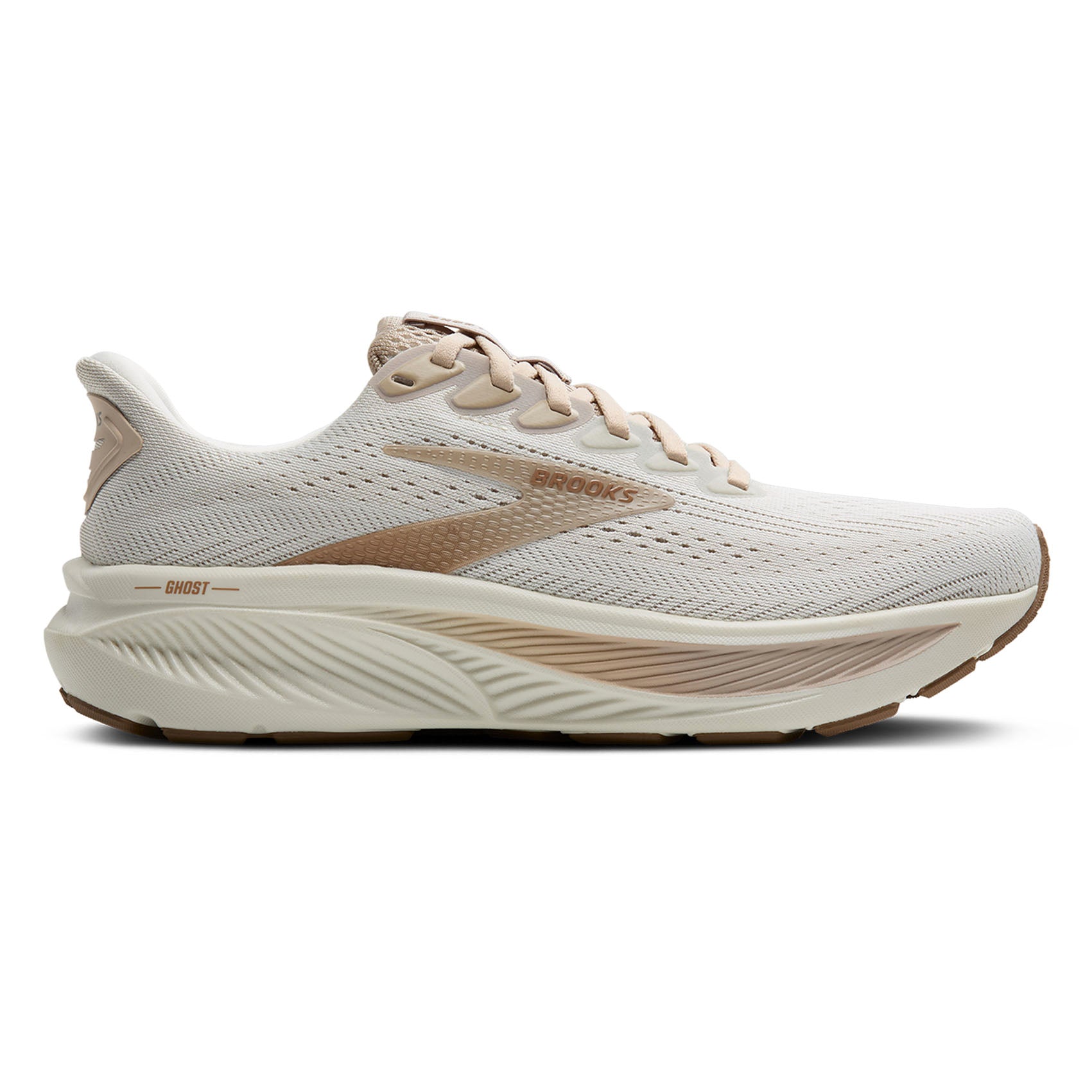 Women's Brooks Ghost 17 Running Shoes - Lightweight Cushioned Sneakers for Road Running, Jogging & Gym Workouts | Perfect for Marathon Training, Daily Fitness & Long Distance Running