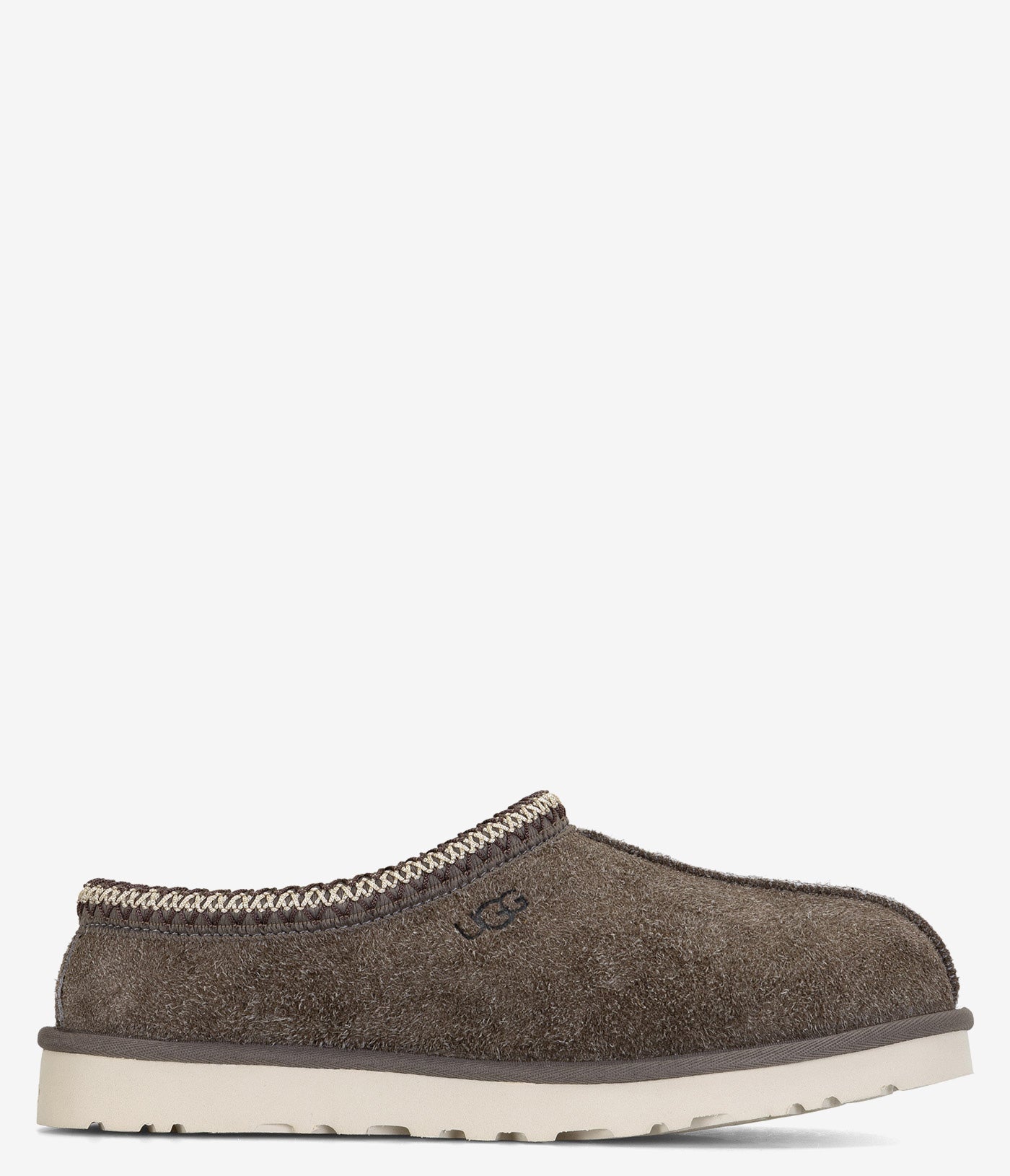 UGG Tasman Shaggy Suede Slippers for Men - Cozy Indoor/Outdoor House Shoes - Perfect for Winter, Home & Lounge Wear
