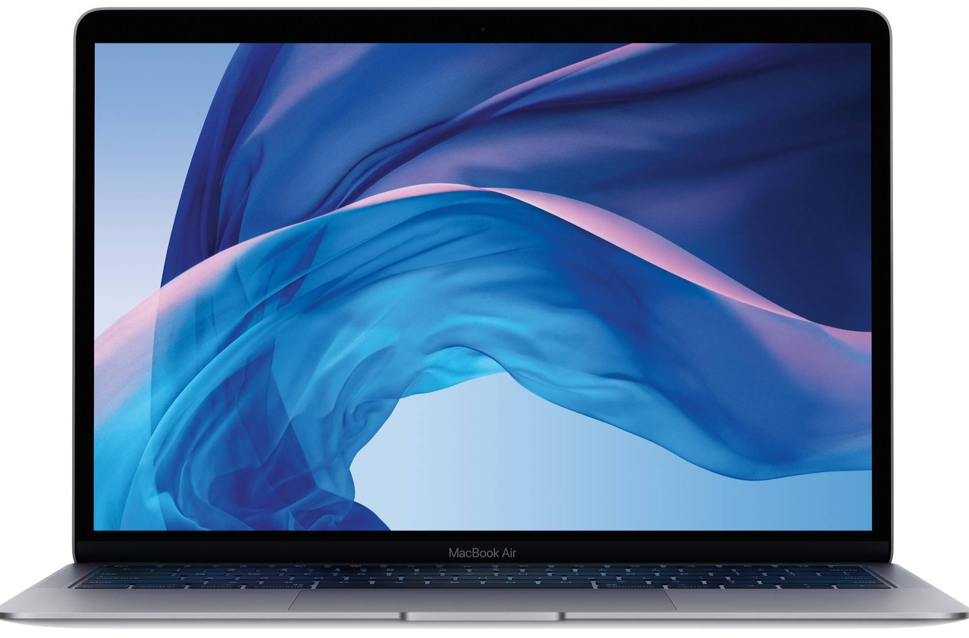 Apple MacBook Air 13.3-inch Laptop with Touch ID (2020 Model) - Intel Core i7 1.2GHz, 16GB RAM, 256GB SSD, Space Gray (Model Z0YJ1LL/A) - Perfect for Business, School & Travel