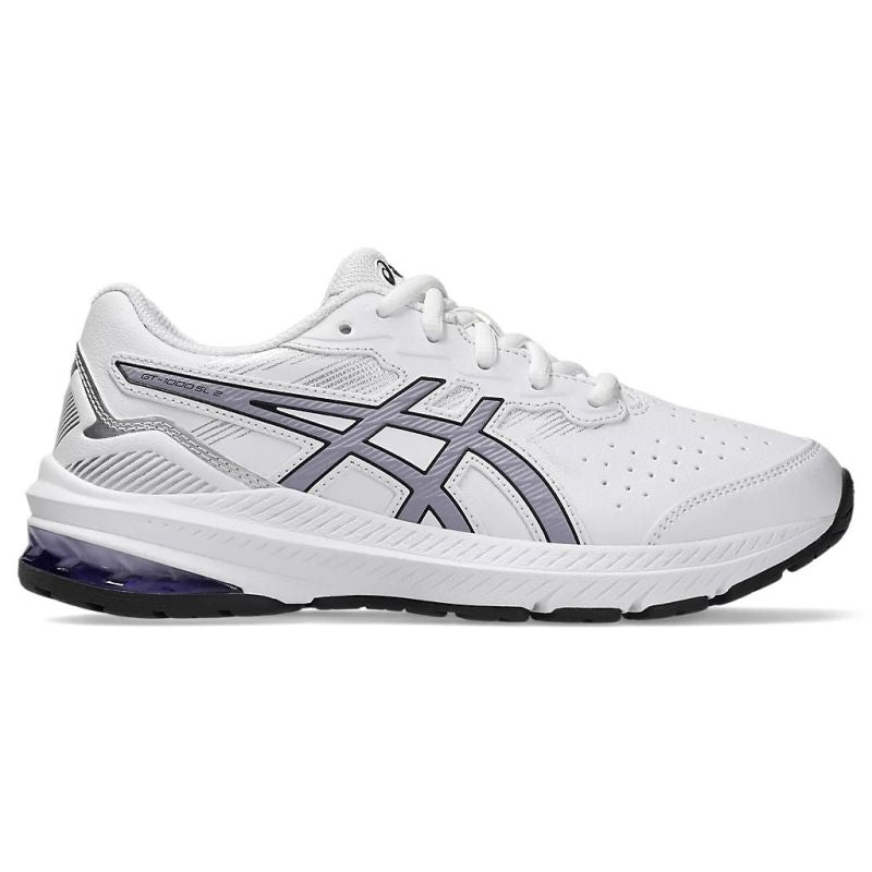 ASICS GT 1000 SL 2 Kids Cross Training Shoes - Lightweight Running Shoes for Boys & Girls - Perfect for School, Gym & Outdoor Activities