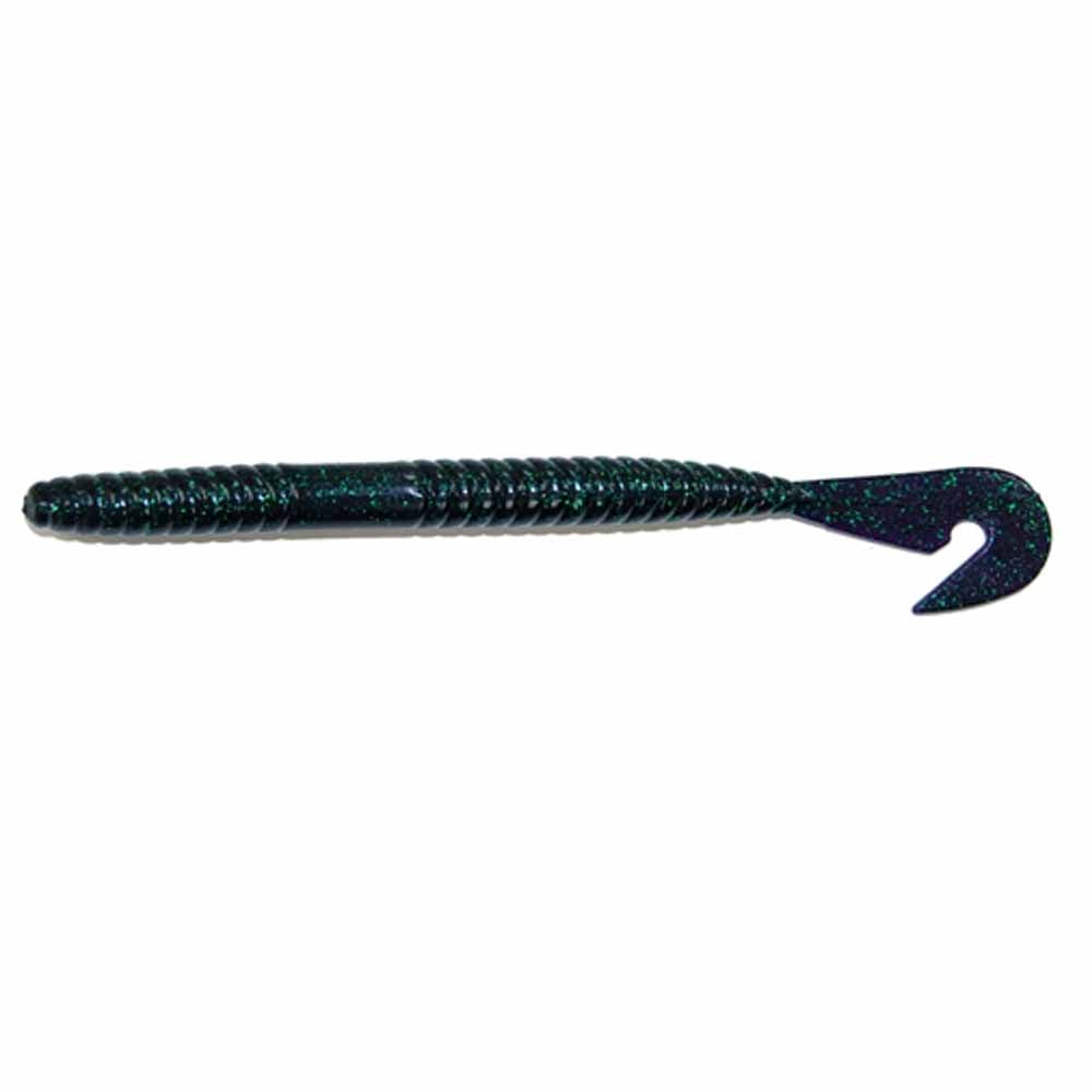 Gambler 7.5 Burner Worm 5pk Soft Plastic Fishing Lures - Perfect for Bass Fishing in Lakes and Rivers
