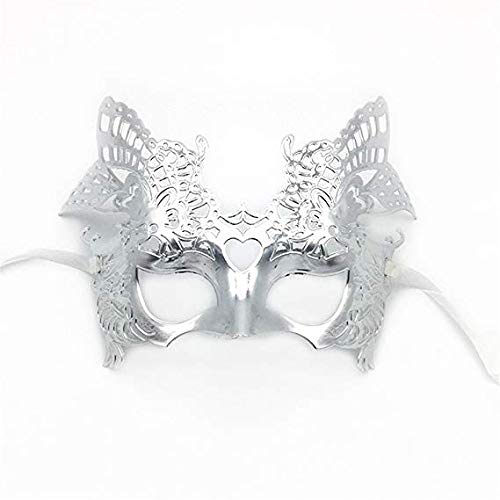 MMMMM Face Mask Shield Veil Guard Screen Domino False Front COS Makeup Dance Halloween Mask Eagle Gold and Silver Party Half Face Mask for Men and Women - Perfect for Cosplay, Costume Parties, Halloween, Festive Events, Masquerade Balls, Themed Performances, and Photo Shoots