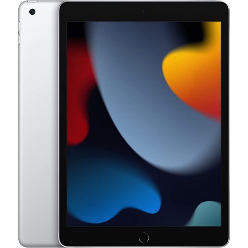 Apple iPad 9th Generation (2021) 10.2-inch 256GB Wi-Fi + Cellular - Silver | Perfect for Work, School & Entertainment