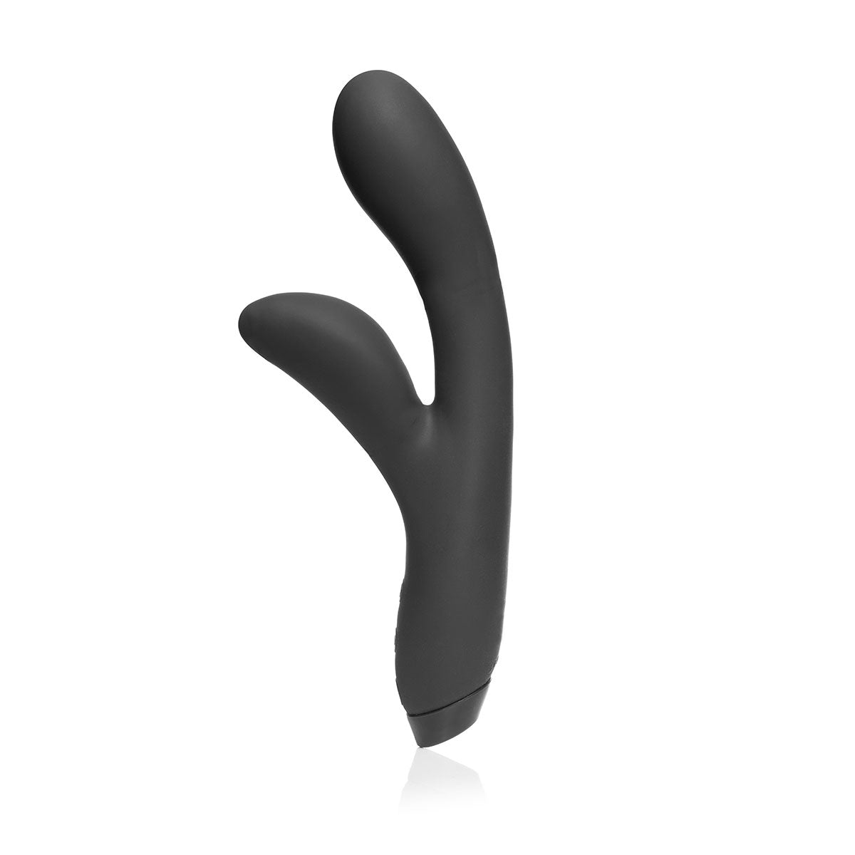 Je Joue Hera Rabbit Flex - Premium Black Silicone Rabbit Vibrator for Women - Perfect for Couples Play & Solo Pleasure