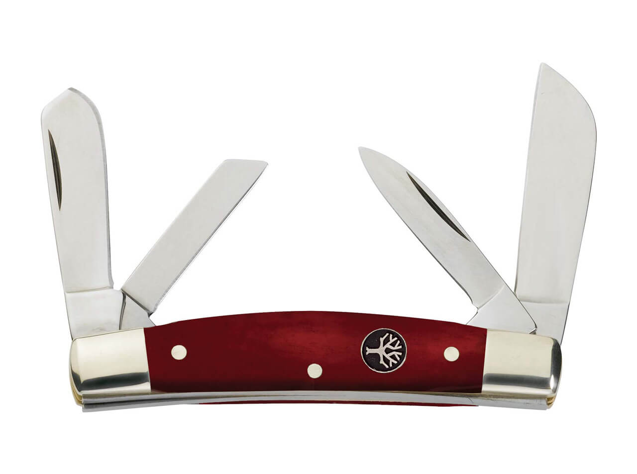 Boker Manufaktur Carver’s Congress Whittler Pocket Knife - Premium German Steel Wood Carving Knife for Whittling, Crafting & Outdoor Use