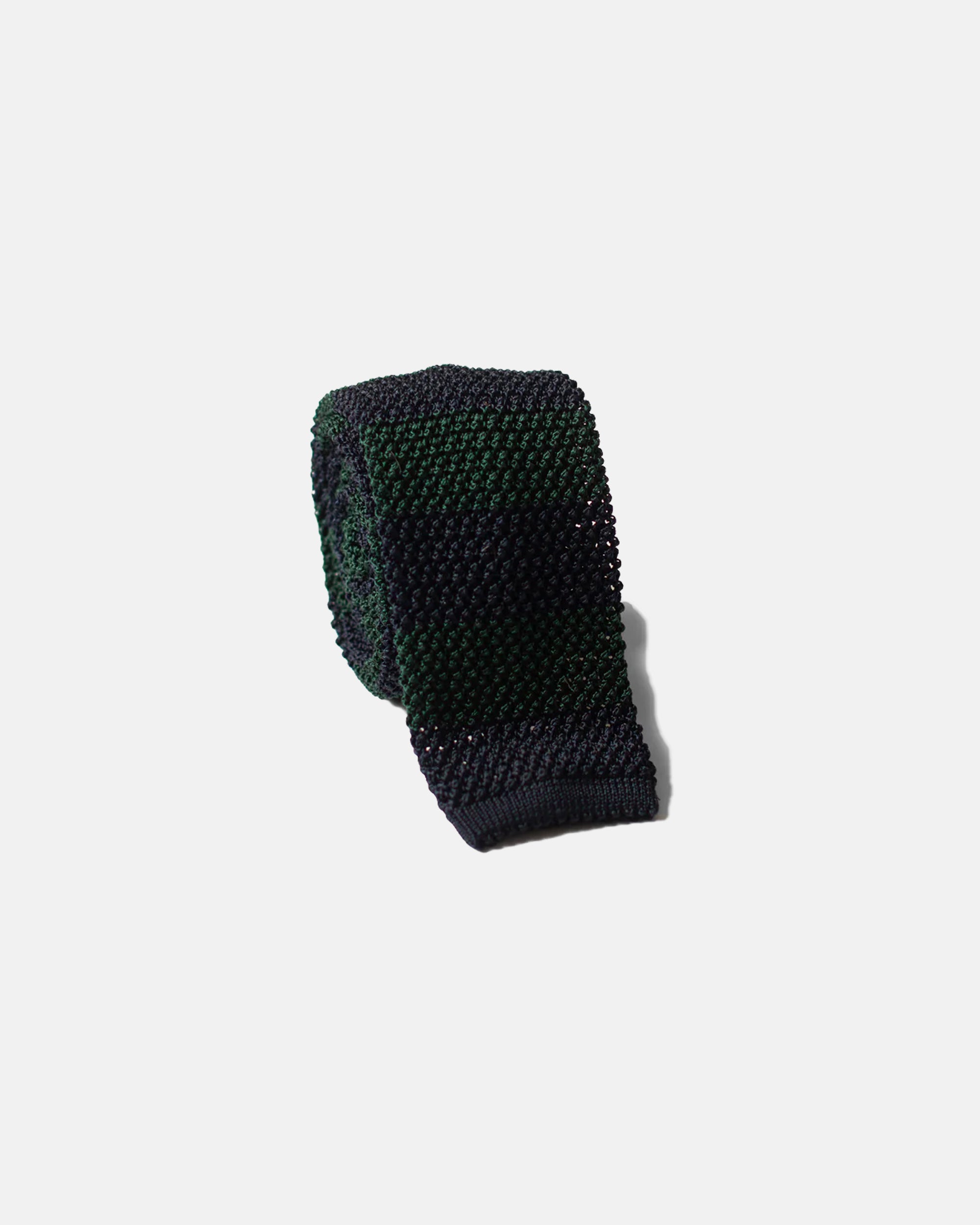 Premium Striped Silk Knit Tie for Men - Elegant Necktie for Business, Weddings & Formal Events - Soft & Stylish Fashion Accessory