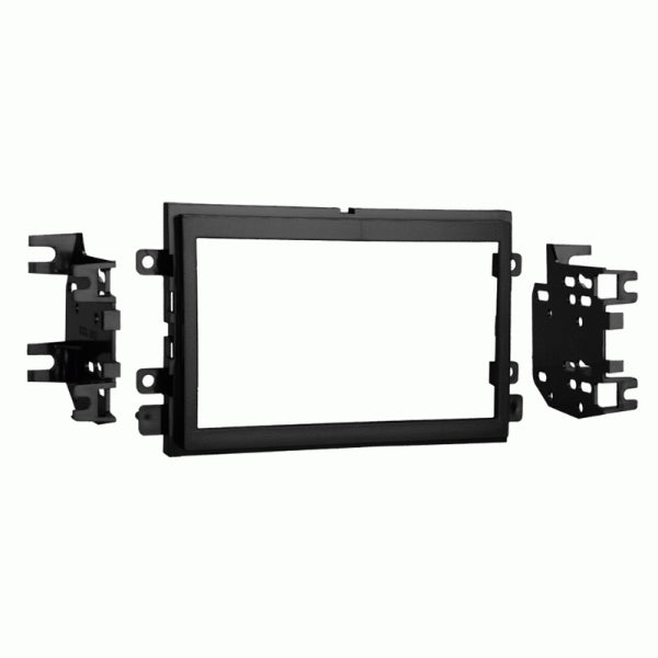Metra 95-5812 Double DIN Radio Dash Kit for 2004-2019 Ford/Lincoln/Mercury/VPG Vehicles - Perfect for Car Audio Upgrades & Aftermarket Stereo Installation