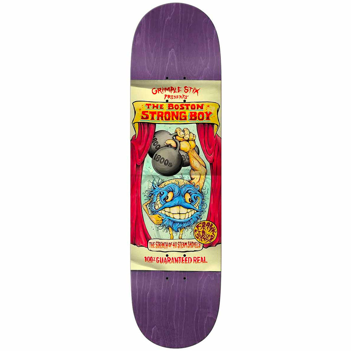 Anti Hero Frank Gerwer Grimplestix Sideshow 8.25