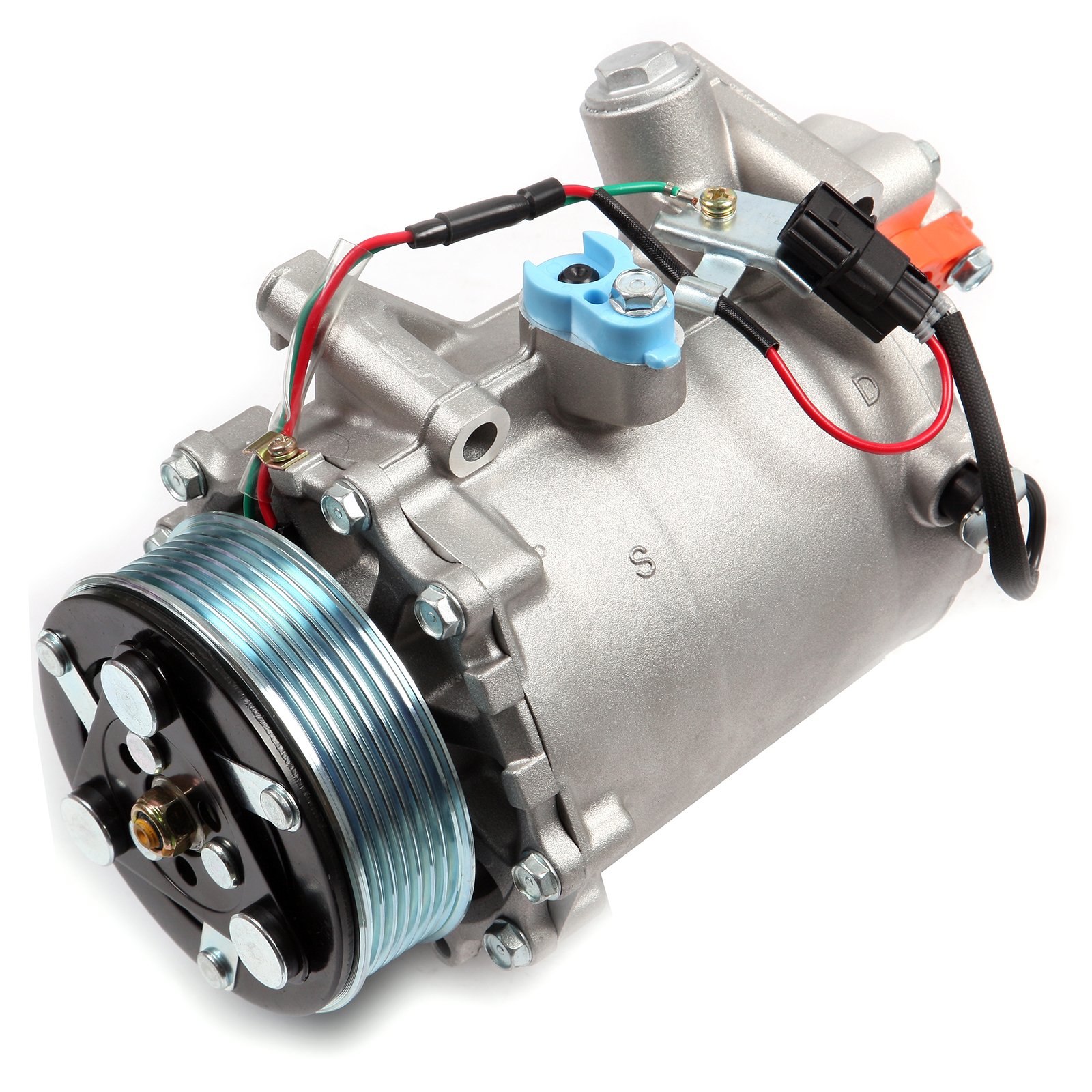 High-Quality Air Conditioning Compressor Clutch - Compatible with CO 4920AC AC Compressor & A/C Clutch Replacement for 2007-2012 Acura RDX & 2012-2014 Honda Civic - Perfect for AC System Repair & Summer Cooling Maintenance