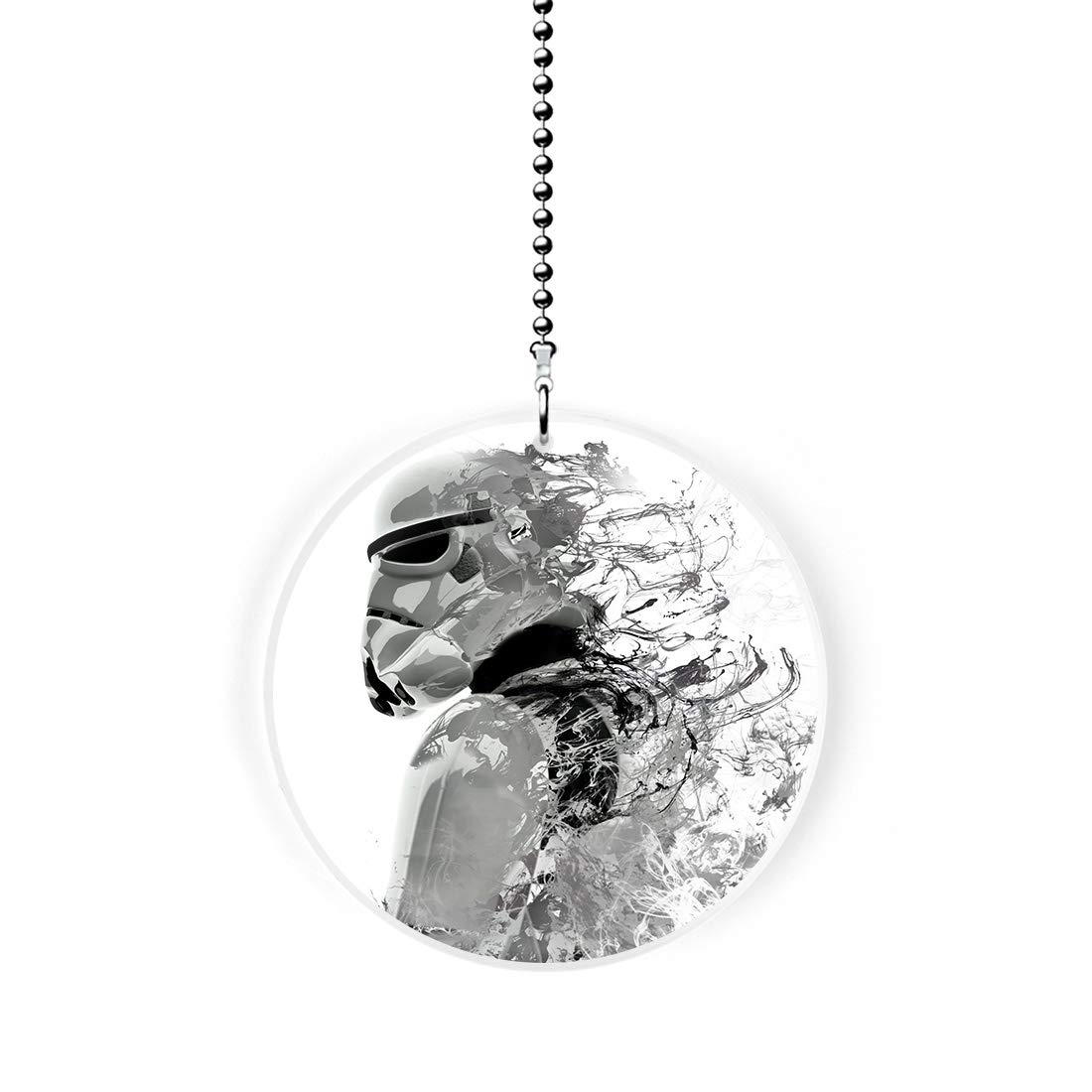 Storm Space Trooper Fan/Light Pull Chain - Star Wars Themed Ceiling Fan Pull Switch - Perfect for Kids' Room, Nursery, and Sci-Fi Decor