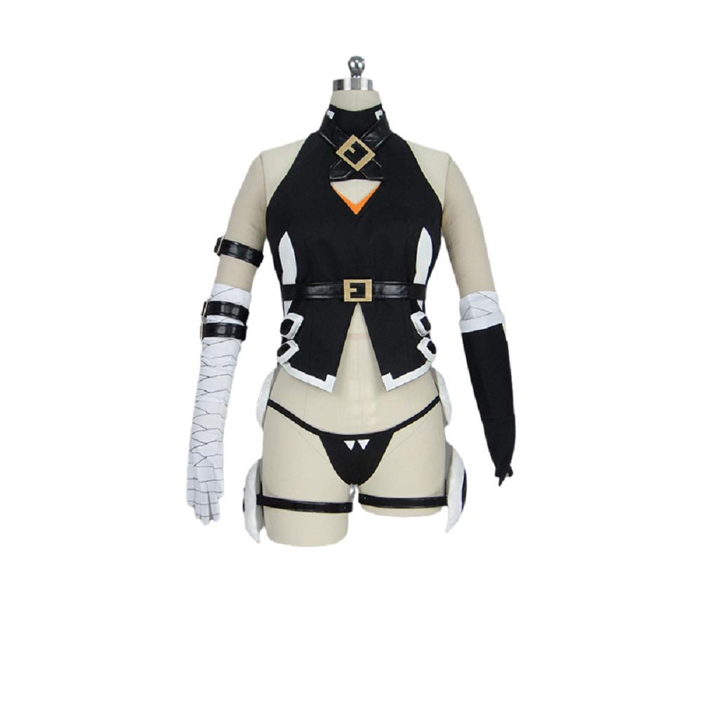 Fate/Apocrypha Jack the Ripper Cosplay Costume Full Set - Premium Anime Cosplay Outfit for Halloween, Conventions & Role Playing | Size 2834