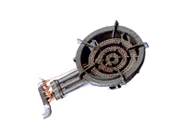 Heavy Duty C40 Cast Iron Burner with 3 Rings - High Efficiency Outdoor Cooking for Grilling, Camping & Backyard BBQs