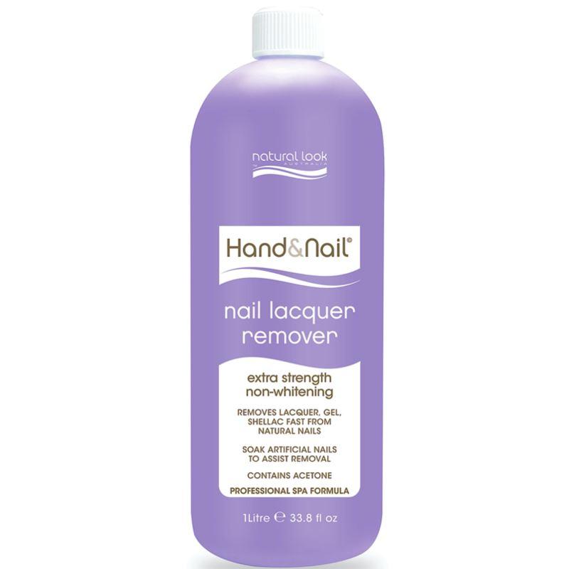 Acetone Nail Polish Remover for Natural Look - Fast & Gentle Nail Lacquer Remover - Perfect for Manicures, Pedicures & At-Home Nail Care