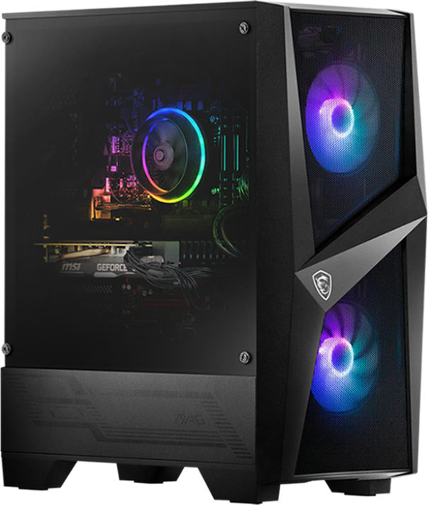 MSI Codex R 12TG-049US Gaming Desktop PC - Intel Core i7, NVIDIA RTX 3080, 32GB RAM, 1TB SSD - High Performance Gaming Computer for Streaming & VR | Perfect for Esports, 4K Gaming & Content Creation