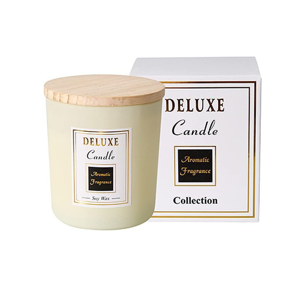 Posinda Scented Soy Candles - Long Lasting Amber Lily Fragrance for Home Decor | Relaxing Aromatherapy Candles for Bedroom, Bathroom & Living Room