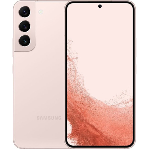 Samsung Galaxy S22 5G 128GB Unlocked Smartphone - Pink Gold (AT&T Compatible) for Streaming, Gaming & Productivity