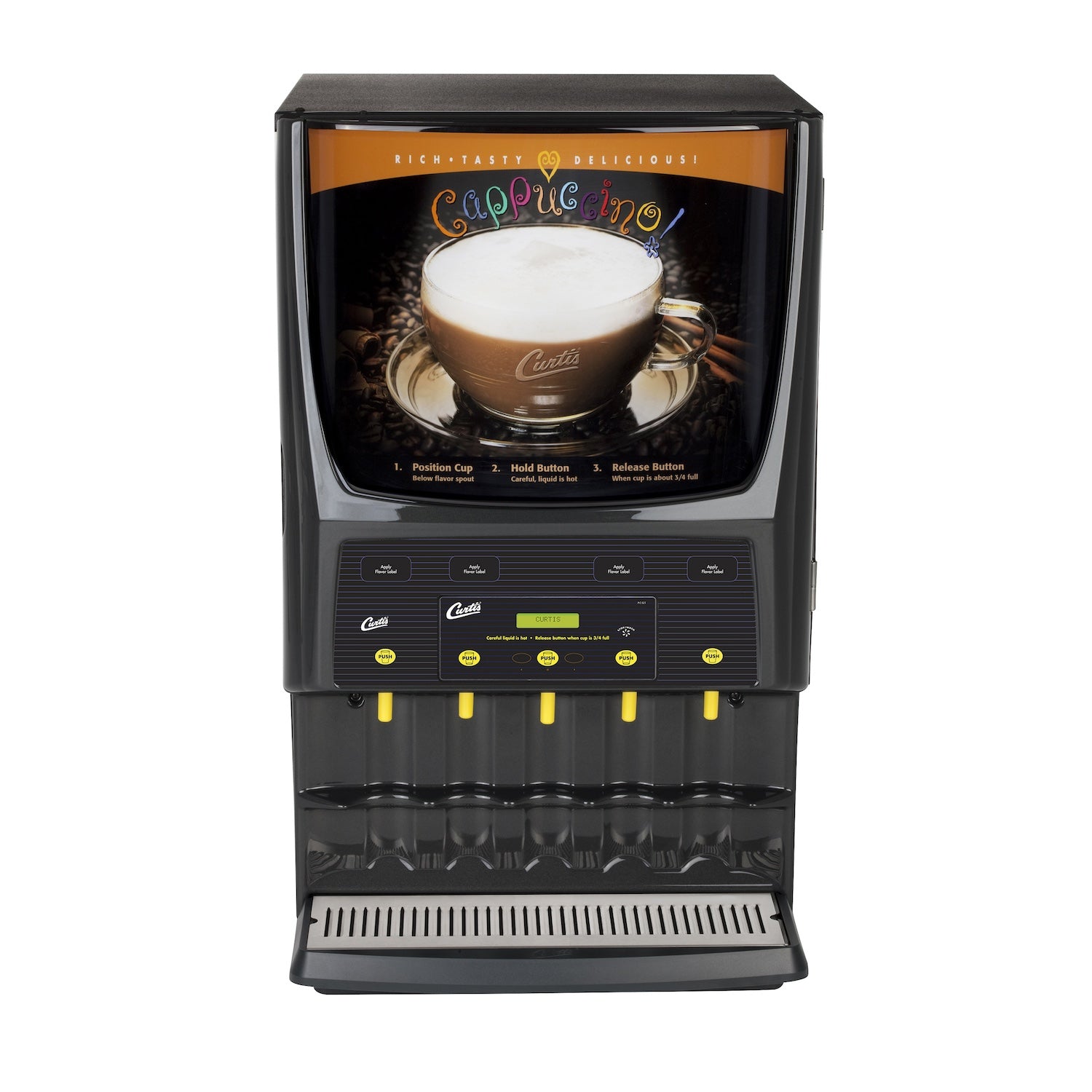 Curtis Primo PCGT5C300 5-Station Commercial Cappuccino Machine - Perfect for Coffee Shops, Restaurants & Offices