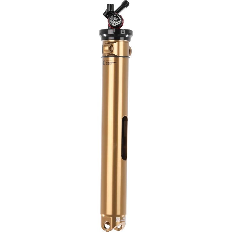 2020 FOX DPS Factory Kashima Rear Shock - 2 Position Adjustable, Supercaliber Specific, 235mm x 32.5mm - Perfect for Mountain Biking & Trail Riding